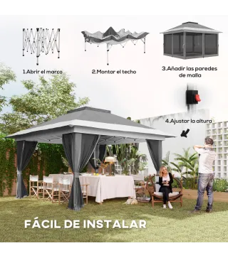 Carpa Plegable
