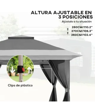 Carpa Plegable