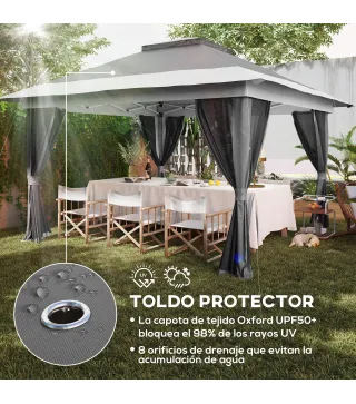 Carpa Plegable
