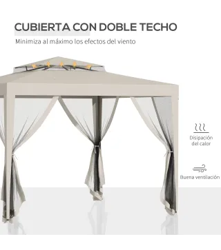 Carpa de Jardín