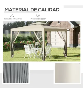 Carpa de Jardín