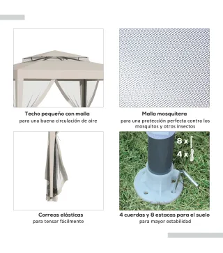 Carpa de Jardín