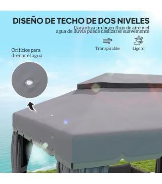 Cenador para Jardín