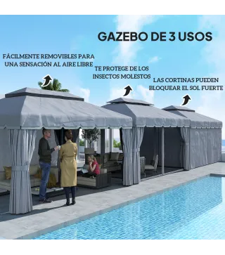 Cenador para Jardín