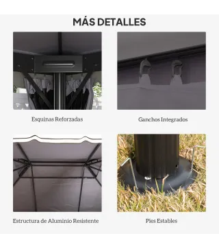 Cenador para Jardín