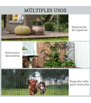 Vallas de Jardín