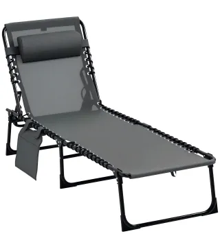 Tumbona Plegable