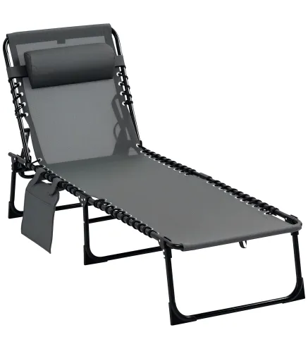 Tumbona Plegable