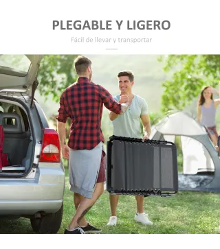Tumbona Plegable
