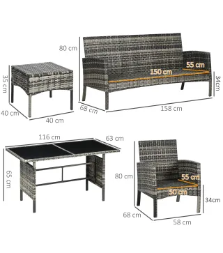 Muebles de Jardín