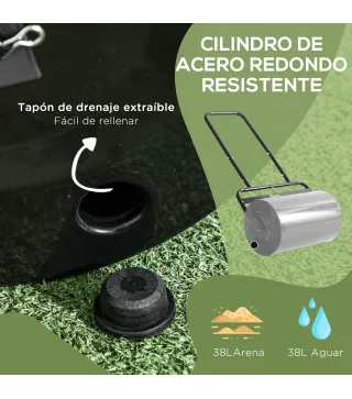 Rodillo para Césped