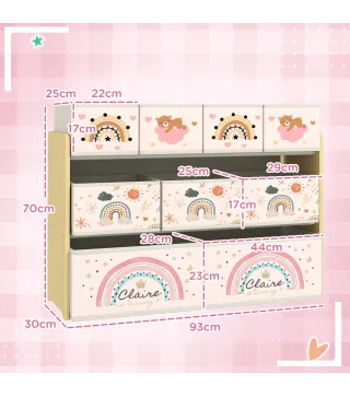 Estantería para Niños