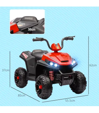 Quad Eléctrico Infantil