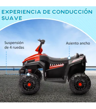 Quad Eléctrico Infantil