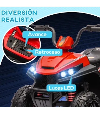Quad Eléctrico Infantil