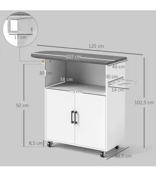 Mueble de Planchar