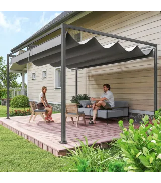 Pérgola de Jardín