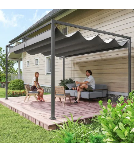 Pérgola de Jardín