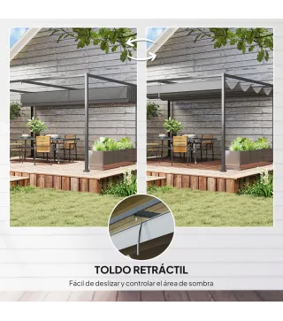 Pérgola de Jardín