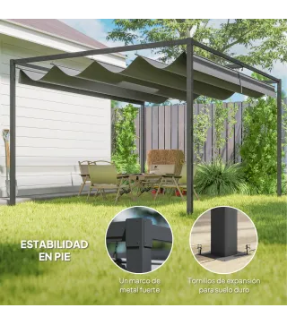 Pérgola de Jardín