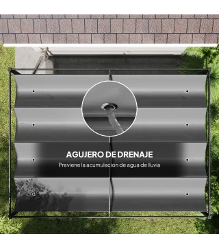Pérgola de Jardín