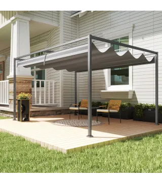 Pérgola de Jardín