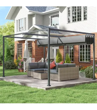 Pérgola de Jardín
