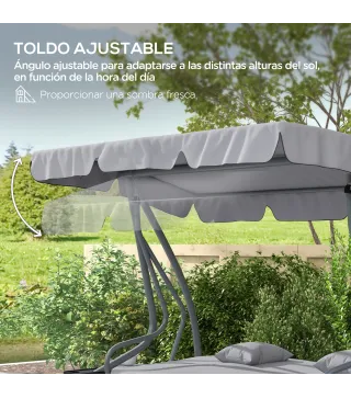 Balancín de Jardín