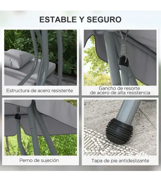 Balancín de Jardín