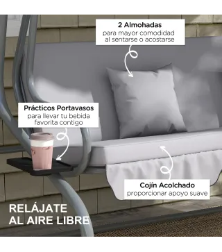 Balancín de Jardín