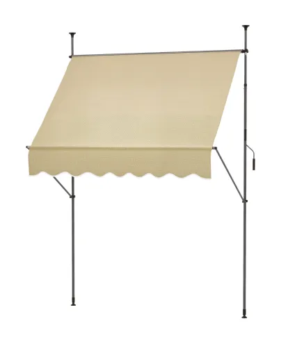 Toldo Manual Retráctil