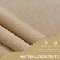 Toldo Manual Retráctil