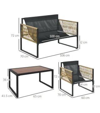 Muebles de Jardín