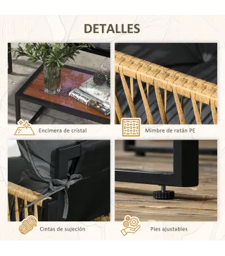 Muebles de Jardín