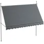 Toldo Manual Retráctil
