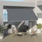 Toldo Manual Retráctil