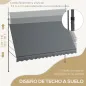 Toldo Manual Retráctil