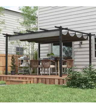 Pérgola de Jardín