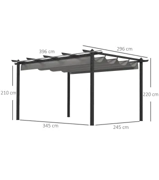 Pérgola de Jardín