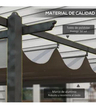 Pérgola de Jardín