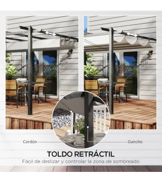 Pérgola de Jardín