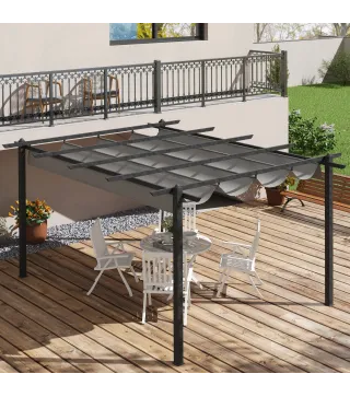 Pérgola de Jardín