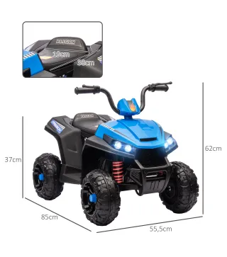 Quad Eléctrico Infantil