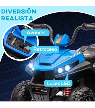 Quad Eléctrico Infantil