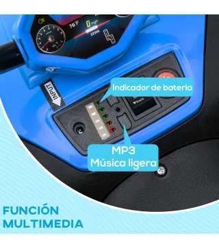 Quad Eléctrico Infantil