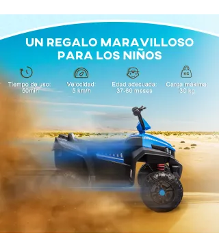 Quad Eléctrico Infantil