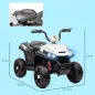 Quad Eléctrico Infantil