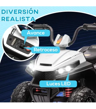 Quad Eléctrico Infantil