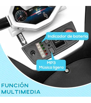 Quad Eléctrico Infantil