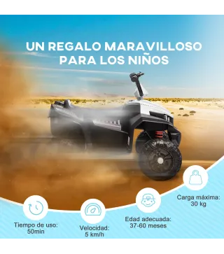 Quad Eléctrico Infantil